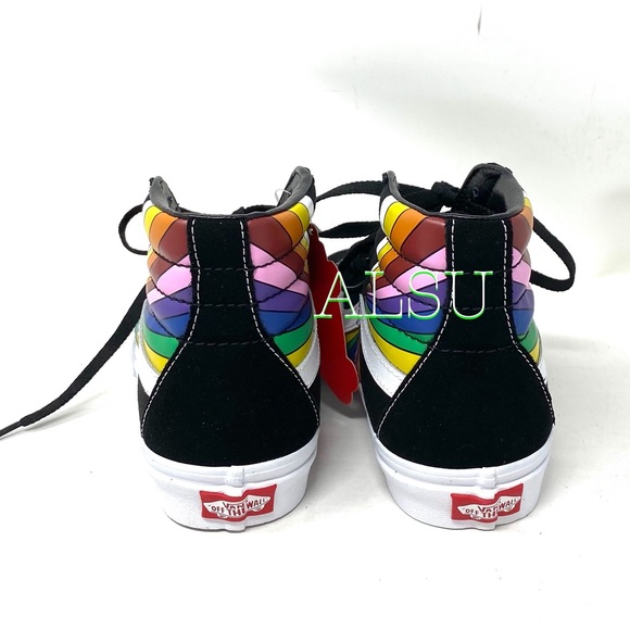 VANS SK8-HI Reissue Refract Black Multi Color W - Picture 8 of 10